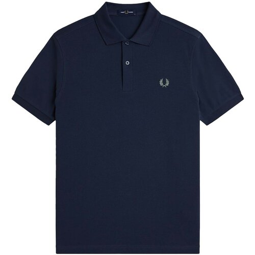 Fred Perry Polo majice kratki rokavi Fp The Shirt Modra Slike