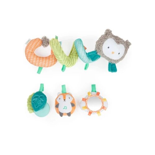Kids II INGENUITY IGRACKA SPIRALA NALLY AND FRIENDS™ 13046 0M+ (SKU13046) Cene