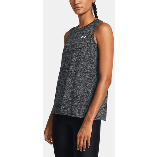 Under Armour Tech Tank Twist-BLK Tank Top - Women Under Armour Tech Tank Twist-BLK Tank Top - Women