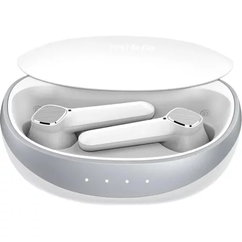 Mibro Slušalke Bluetooth za v uho TWS Earbuds S1, bele, (21173253)