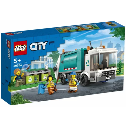 Lego 60386 Reciklirni tovornjak