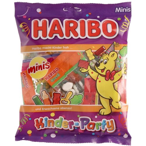 Haribo Otroška zabava - 250 g Cene