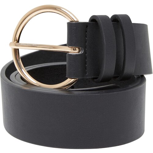 Urban Classics Basic PU Belt Black Cijene
