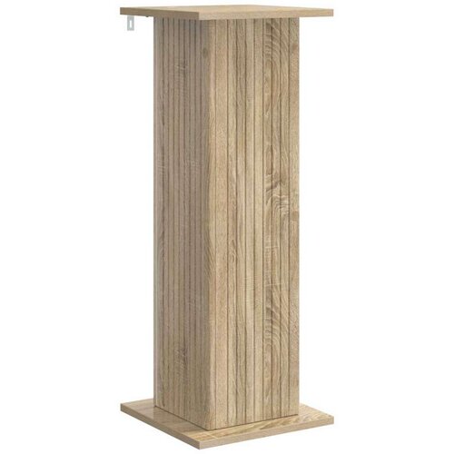  Stalak za biljke Hrast sonoma 30 5 x 30 x 80 5 cm Cene
