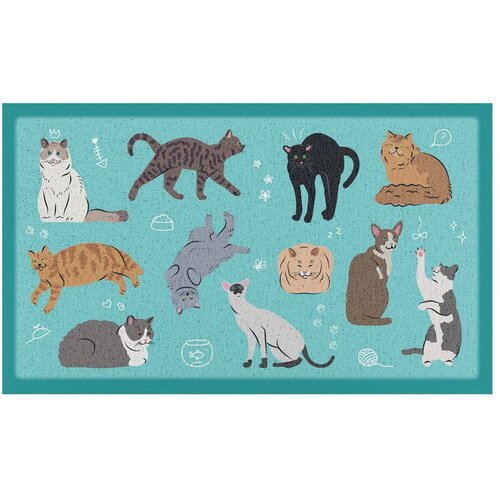 Artsy Doormats Otirač 40x70 cm Cats – Cijene