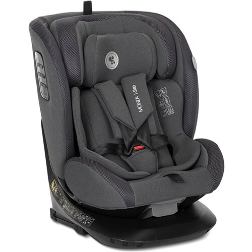 Lorelli AUTO SEDISTE MONZA I-SIZE ISOFIX (40-150cm) - GREY Cene
