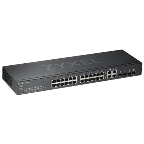 Zyxel GS1920-24HPv2 - 28 Portni Smart Upravljivi PoE Switch Cene