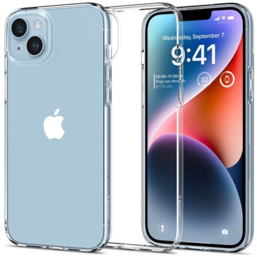 Case SPIGEN LIQUID CRYSTAL ACS06647 DO IPHONE 15 PLUS - CRYSTAL CLEAR Cijene