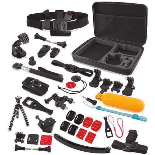 Ksix Ultimate Pack, 22 u 1, kompatibilan s GoPro i drugim sportskim kamerama Slike