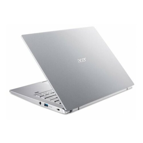 Acer Swift3 SF314-43 (Silver) FHD IPS, Ryzen 7 5700U, 16GB, 512GB SSD, backlit, FP (NX.AB1EX.007 // Win 11 Pro) laptop Slike