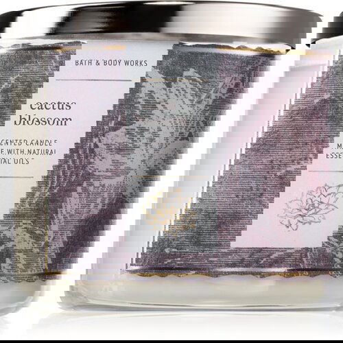 Bath &amp;amp; Body Works Cactus Blossom mirisna svijeća 411 g Slike