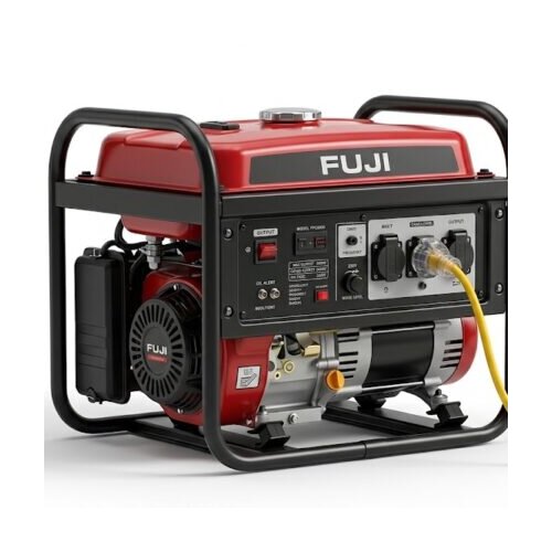 Benzinski agregat FUJI 5kW FUJI6500/5kW generator monofazni Cijene