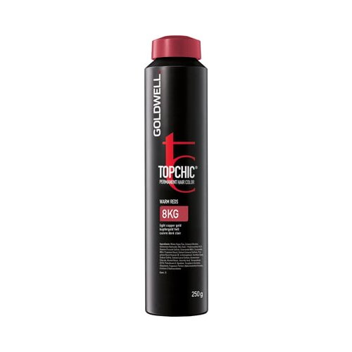 Goldwell Topchic Warm Reds Dose - 8KG light copper gold Cene