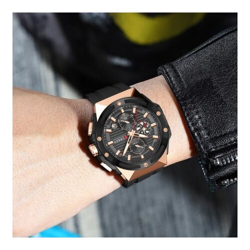 Curren 8462 black sat Slike
