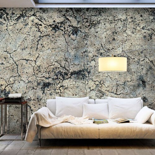  Samoljepljiva foto tapeta - Cracked Stone 147x105 Slike
