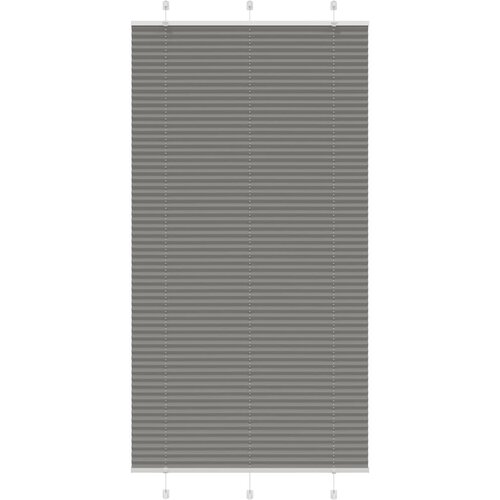  Plisirana roleta antracit 110x200 cm &scaron;irina tkanine 109,4 cm Cijene