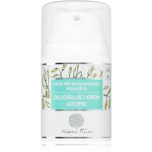 Nobilis Tilia Atopic pomirjujoča krema za zelo občutljivo suho in atopično kožo 50 ml Slike