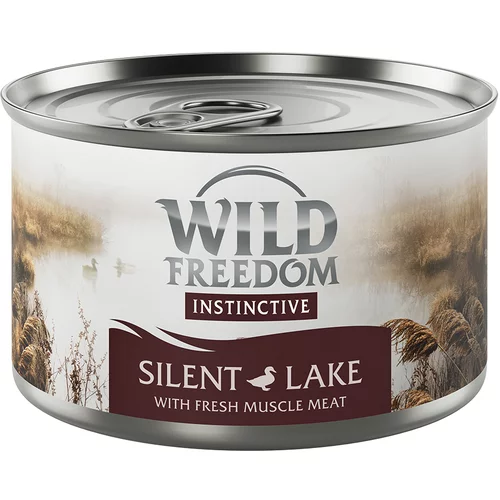 Wild Freedom Instinctive 6 x 140 g - Silent Lake - raca