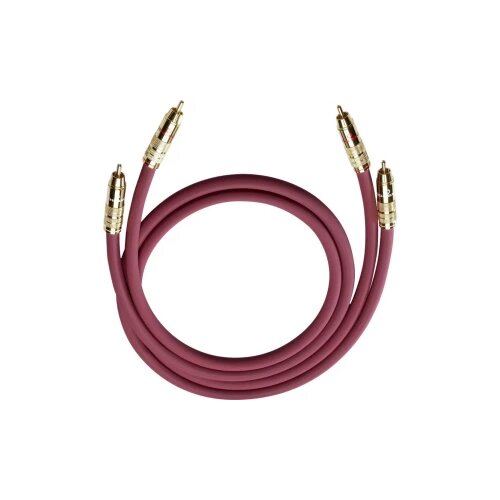 Oehlbach 2047 audio priključni kabel 1.00 m antracitna boja Slike