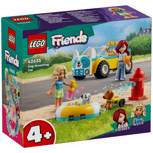 Lego Friends 42635 Automobil za šišanje i kupanje pasa Cene