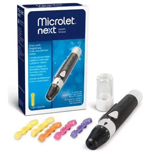  Sprožilna naprava Microlet Next