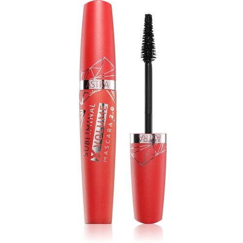 Astra Make-up Subliminal maskara za volumen i produžavanje trepavica nijansa Black 11 ml Cijene