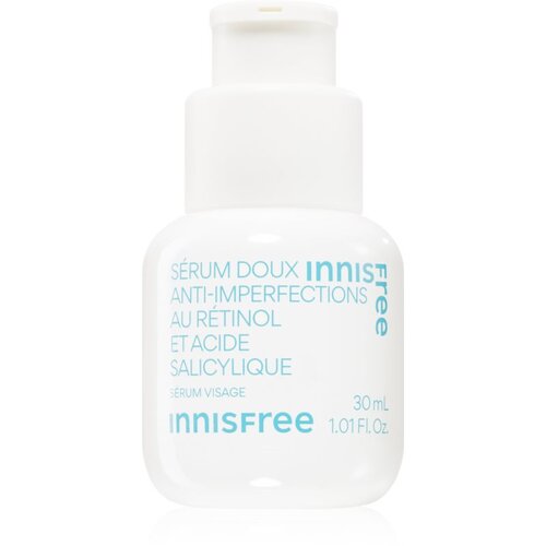 Innisfree Gentle Retinol Salicylic Anti-Blemish Serum umirujući serum za lice za nepravilnosti na licu sklono aknama 30 ml Slike