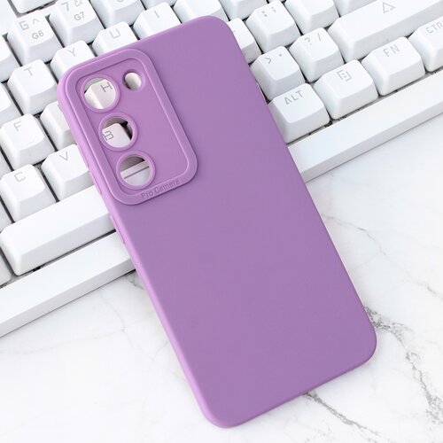 Teracell torbica Silikon Pro Camera za Samsung S916 Galaxy S23 Plus ljubičasta Cene