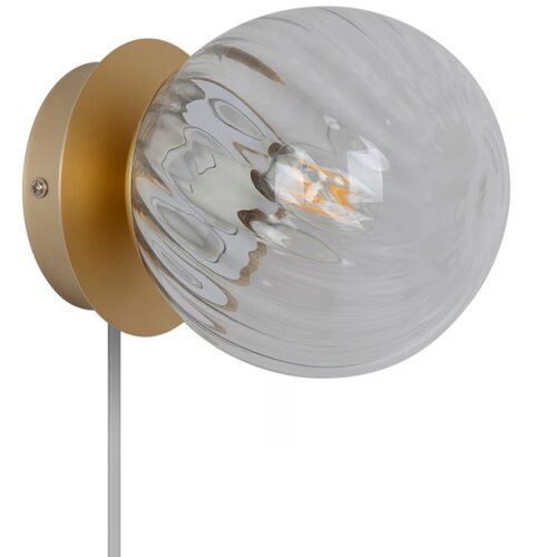 Nordlux zidno svetilo chisell 1xE14/25W/230V mesing Slike