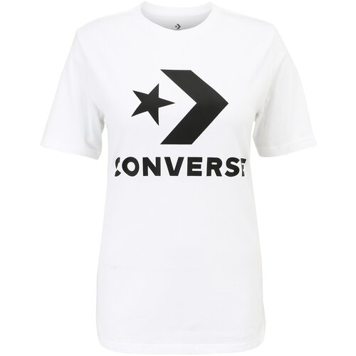 Converse Majica črna / bela Cene