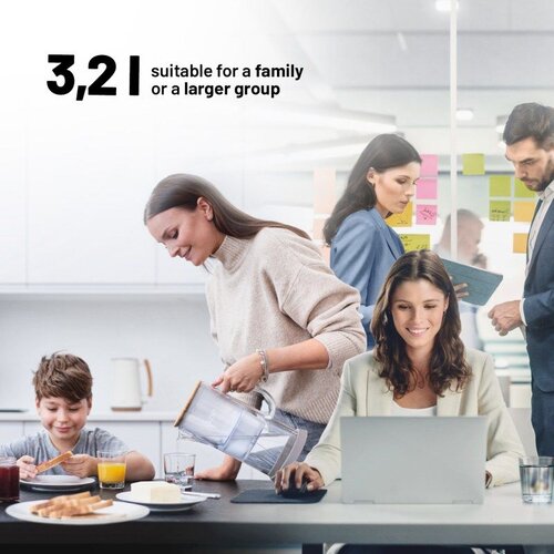 LAUBEN stekleni vrč s filtrom 32GW, (21228271) Slike