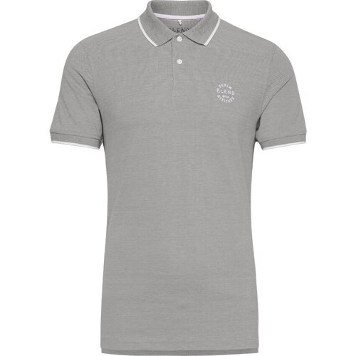 Blend of America Mu&amp;scaron;ka polo majica Bhnate siva Slike