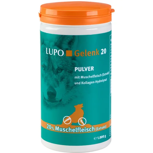 Luposan LUPO Joint 20 - prah - 2 x 1000 g