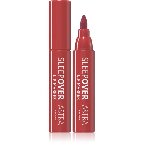 Astra Make-up SLEEPOVER LIP MARKER flomaster za ustnice odtenek 0006 OVERNIGHT 3 ml Slike