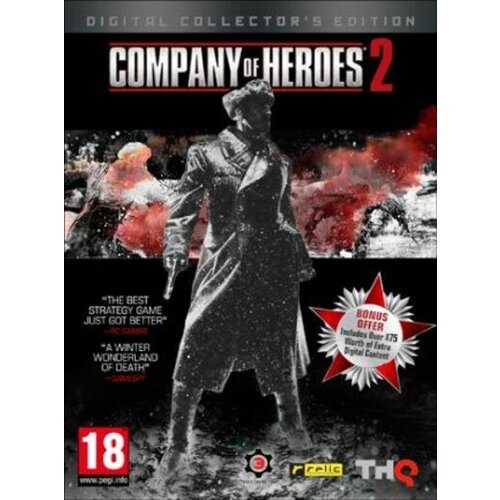 Steam Company of Heroes 2 - Digital Collector's Edition Key GLOBAL Cene