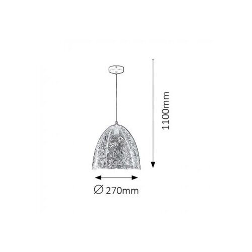 Rabalux manorca 2277 E27 40 w visilica Cene