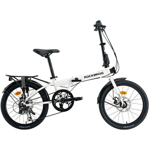 ROCKBROS sklopivi bicikl 20&Prime; SKN-20E bijeli Cijene