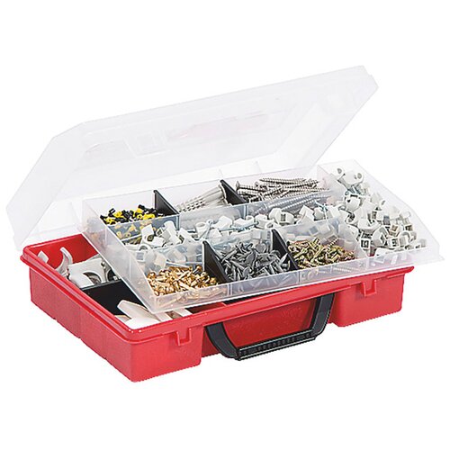 WISENT Organizator 3-6/8 (št. predalov: 6 fiksnih, 8 nastavljivih, 280 x 200 x 85 mm, brez vsebine) Cene