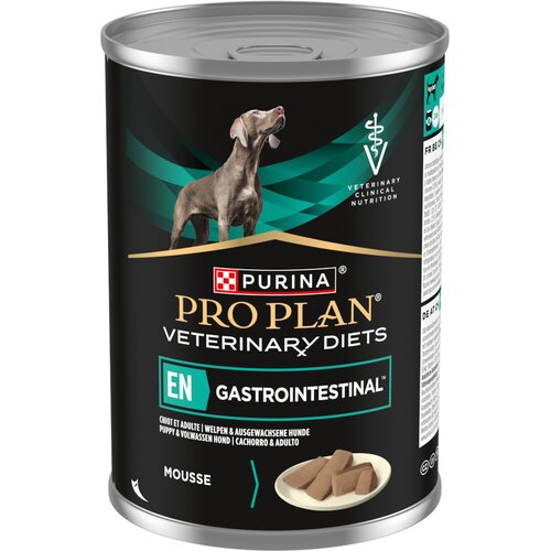 Purina PRO PLAN Veterinary Diets EN Gastrointestinal Mousse - 6 x 400 g Slike