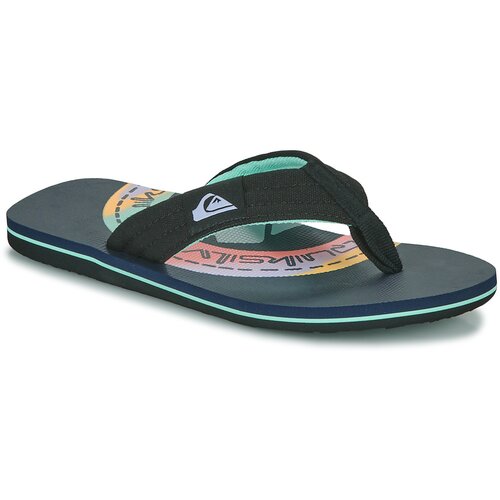 Quiksilver Japonke MOLOKAI LAYBACK II YOUTH Modra Slike