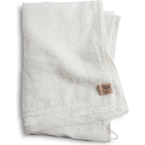 Lovely Linen Hamam-brisača / brisača za savno - Off-White Cene
