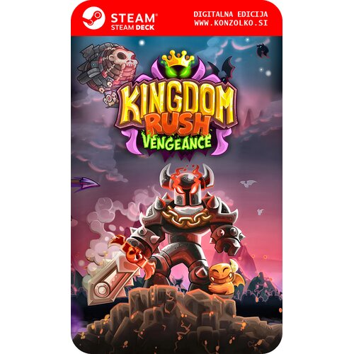  Kingdom Rush Vengeance Tower Defense - Steam koda brez &scaron;katlice (WINDOWS PC | STEAM DECK) Cene