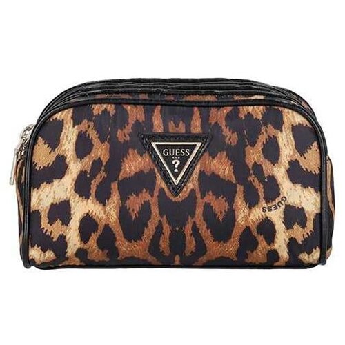 Guess Ženski neseser sa leopard printom Cene