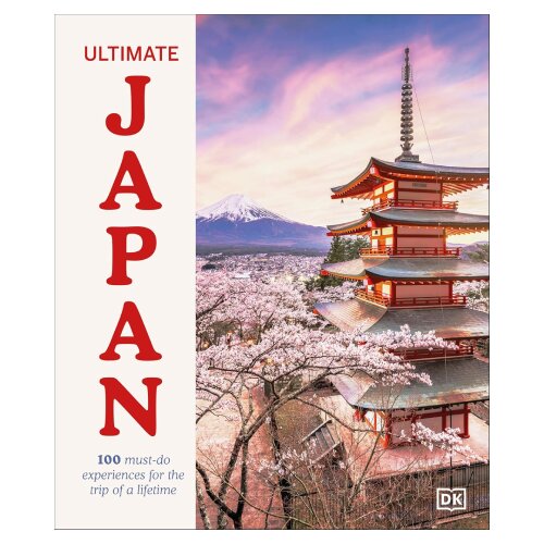 The Book Service Limited DK Travel, Rebecca Hallett - Ultimate Japan Cene