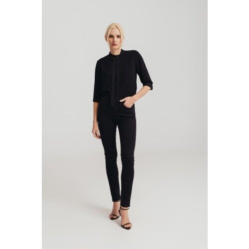 Legendww ženske   crne skinny farmerke visokog struka -model 205 .205-8205-b1 Cene