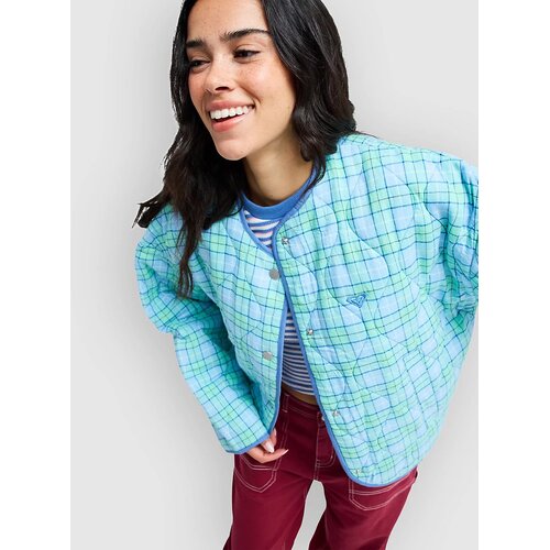 Roxy Seaside Resort Jacket airy blue as if plaid Cijene