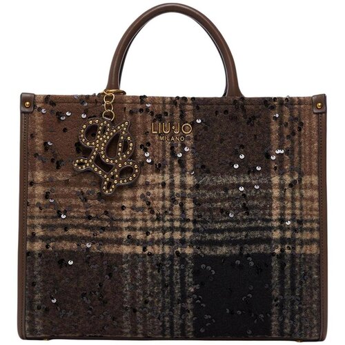 Liu Jo Ročne torbice SHOPPING BAG AF6206 T759A Kostanjeva Slike
