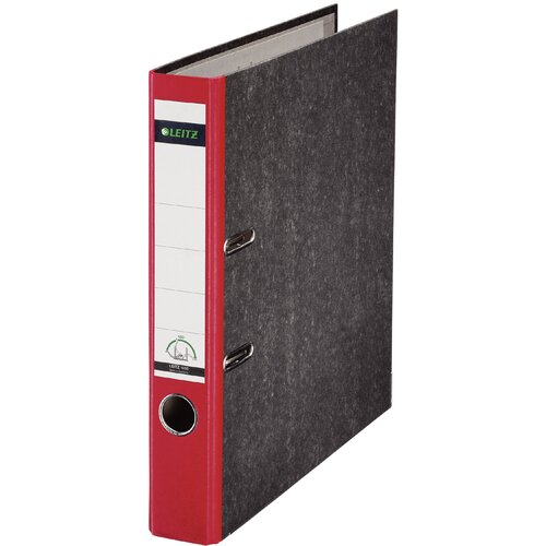 Leitz Mapa cloud marmor, 180 stopinj, DIN A4, 52 mm, rdeča, (21652612) Cene