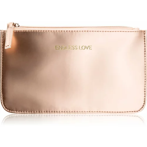Notino Basic Collection Limited Edition kozmetična torbica Bronze