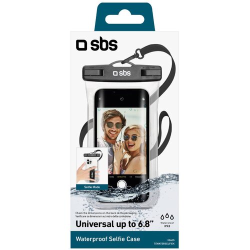 Sbs Water Selfie Case crni do 6,8&amp;quot; Slike